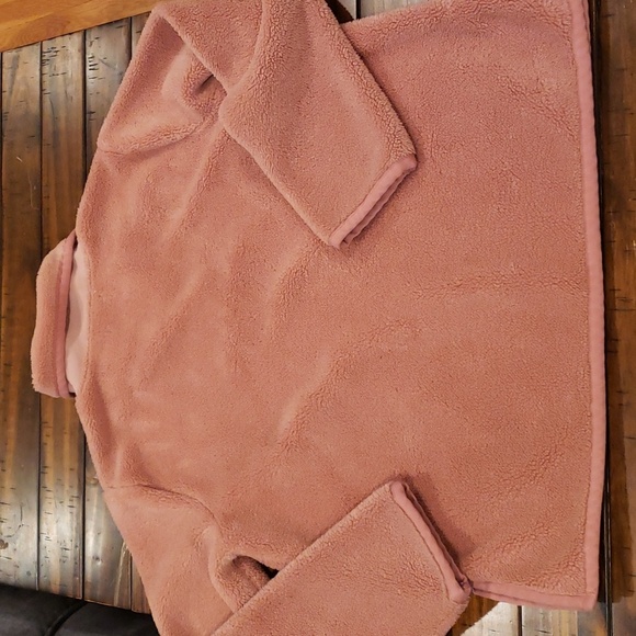 Madewell sherpa popover - Picture 7 of 8